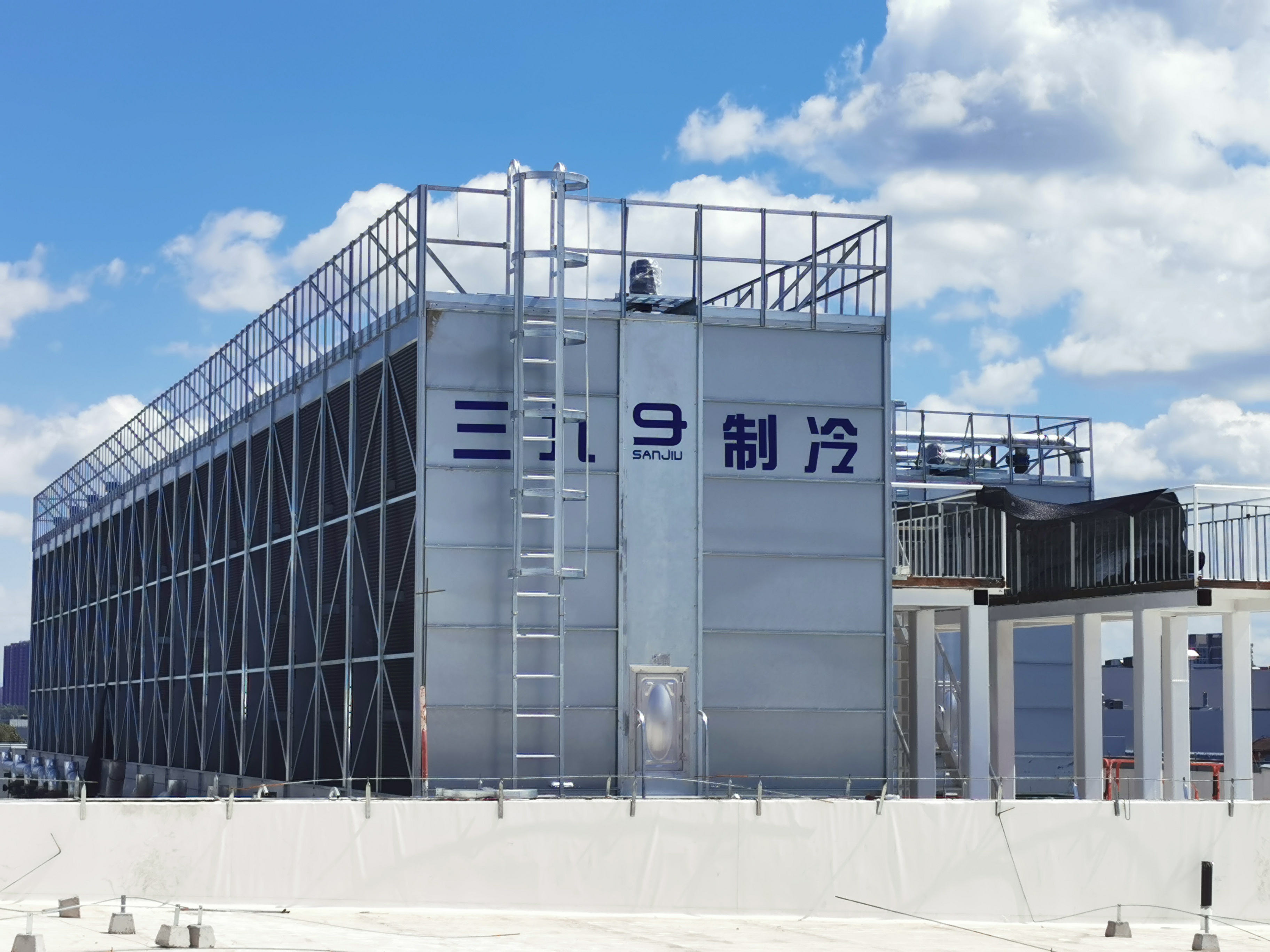 GOM Series Open Cooling Tower CTI Certified Buy Closed Water Cooling 