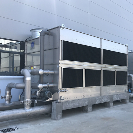 GHM Series Cross Flow Closed Water Cooling Towers - Buy closed water ...